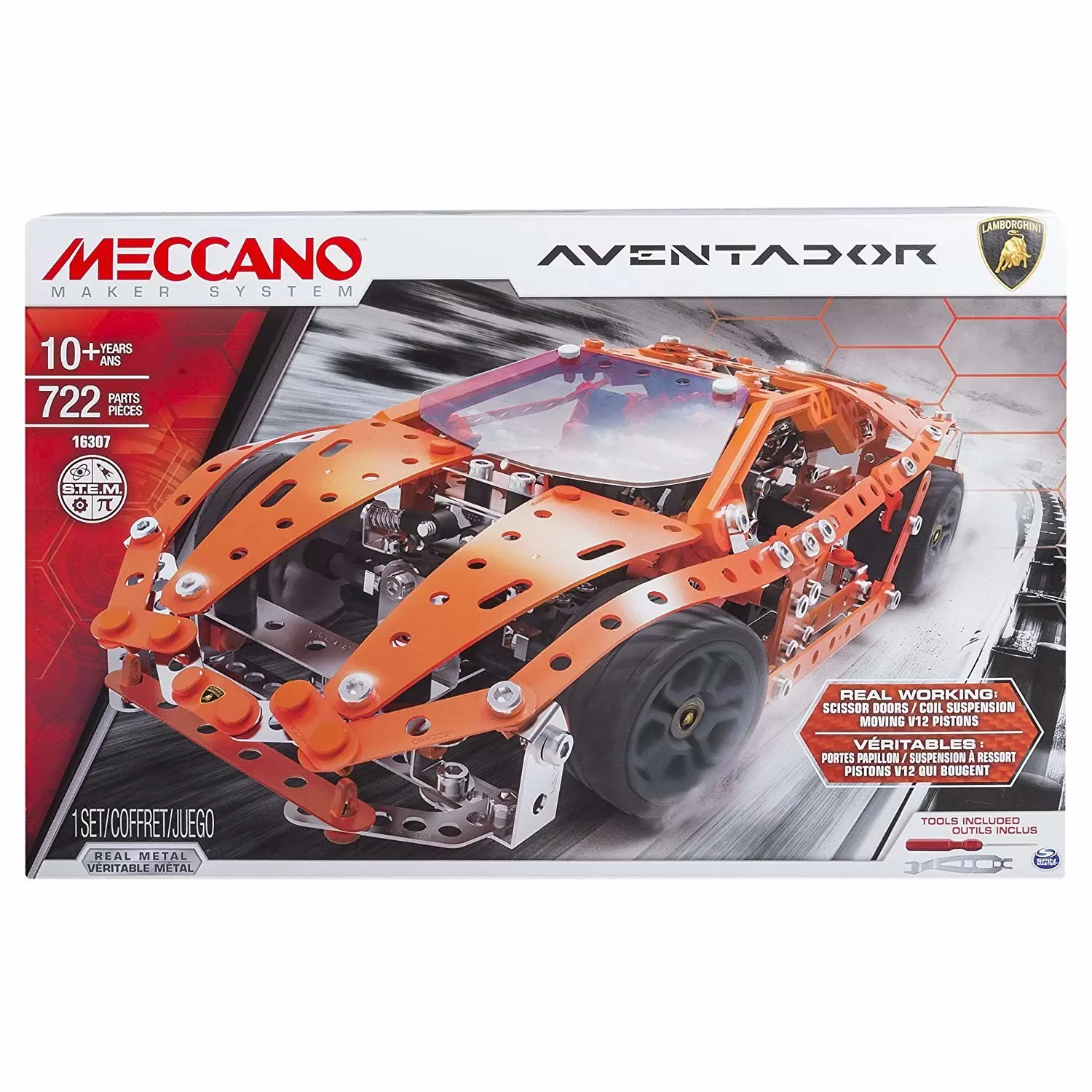 Meccano - Lamborghini Aventador