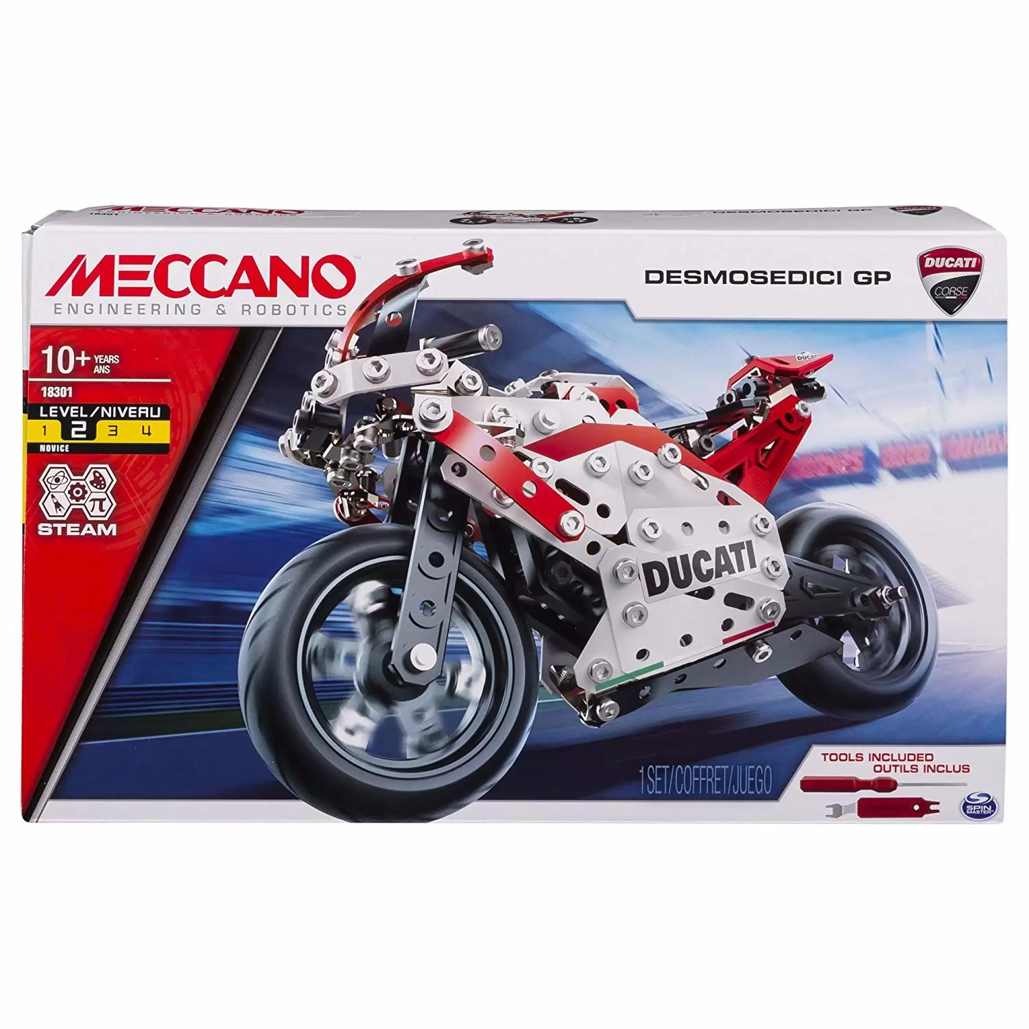 Meccano - Moto Ducati Desmosedici GP