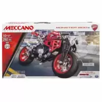Moto Ducati Monster 1200s