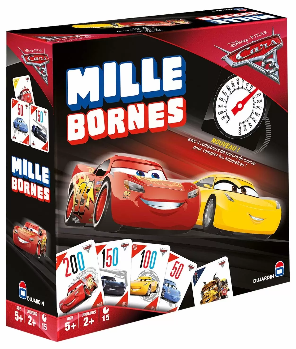 Mille Bornes - Dujardin - Mille Bornes - Cars 3