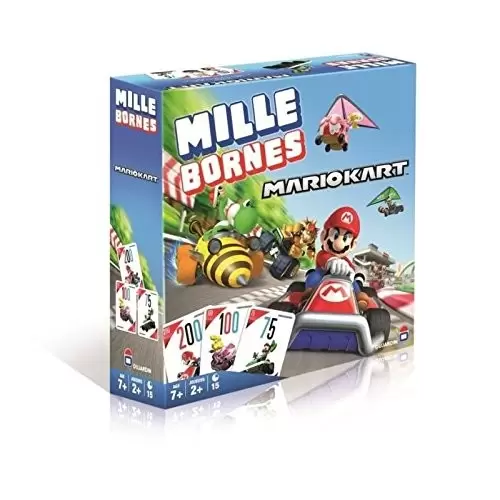 Mille Bornes - Mille Bornes - Mario Kart