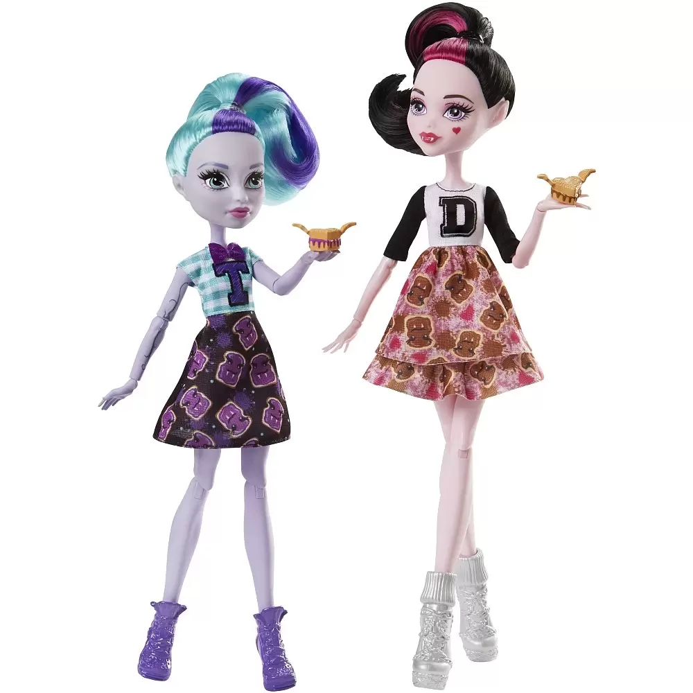 Monster High Dolls - Draculaura & Twyla