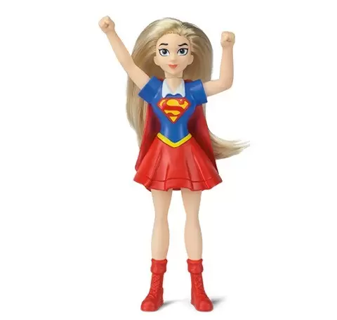 Happy Meal - Super Hero Girls (2017) - Supergirl