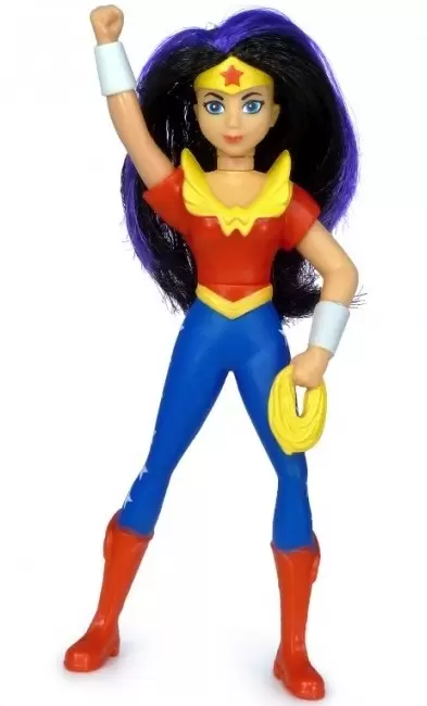 2017 McDonald Happy Meal DC Super Wonder Woman action doll unopened new　 