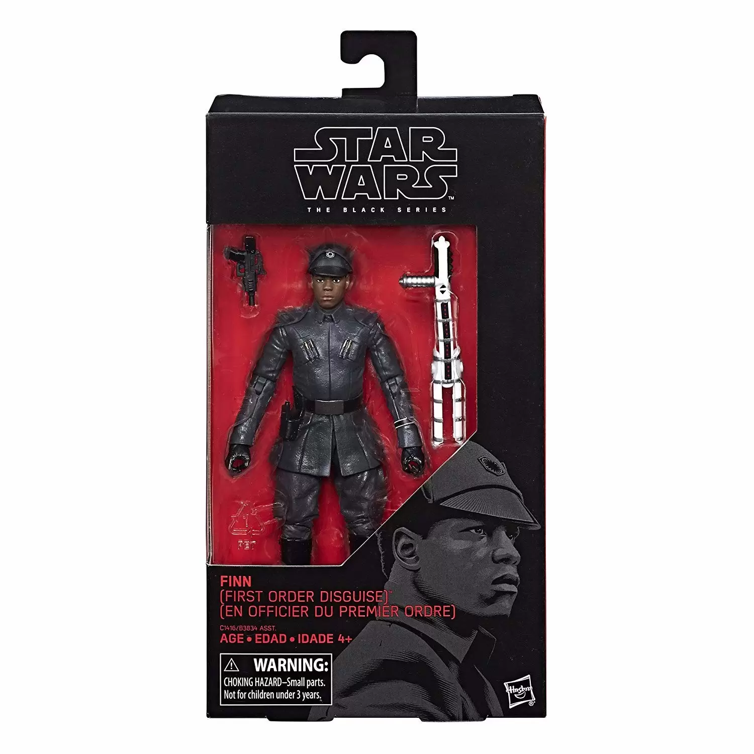 Black Series Red - 6 inches - Finn (First Order Disguise)