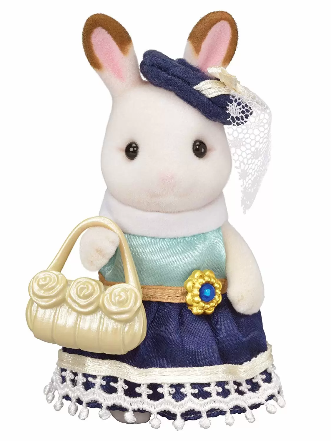 Sylvanian Families (Europe) - Town Girl Series - Chocolate Rabbit