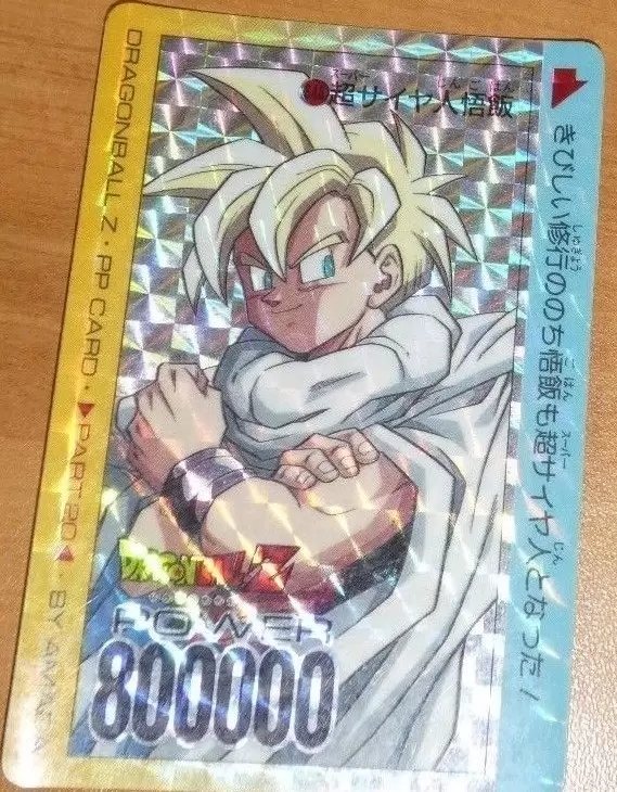 Dragon Ball Z PP Card  AMADA Part 20 - 0848
