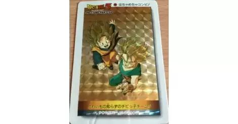 Dragon Ball Z PP Card PART 24-1061 