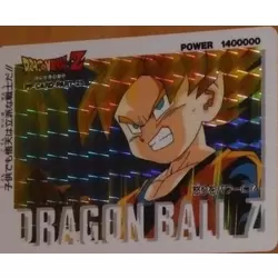 Dragon Ball Z PP Card PART 25-1102 