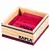 Coffret carré couleur 40 pièces - Prune