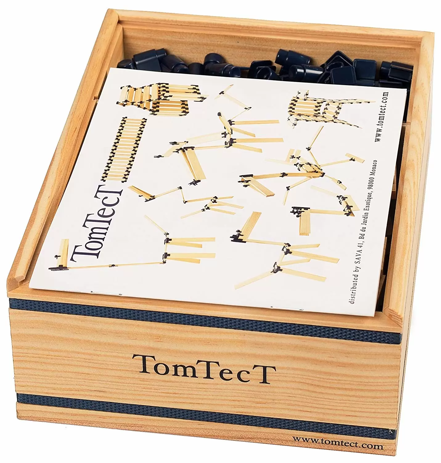 Kapla - Coffret Tomtect 180 pièces