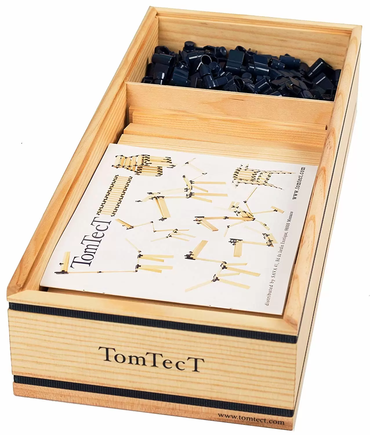 Kapla - Coffret Tomtect 420 pièces