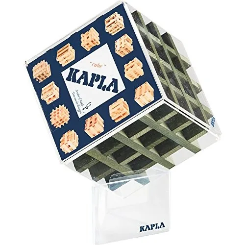 Kapla - Cube Kapla Vert