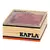 Coffret carré couleur 40 pièces - Orange