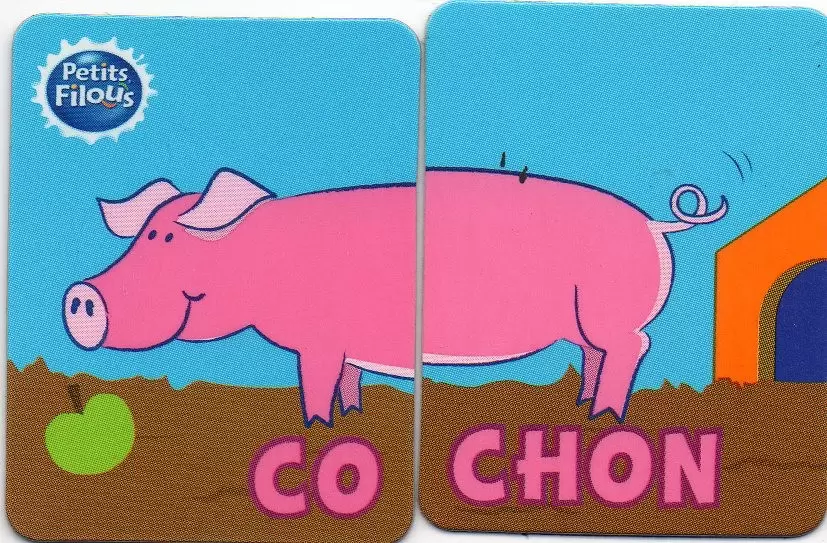 Magnets - Animaux - Petits Filous - Cochon