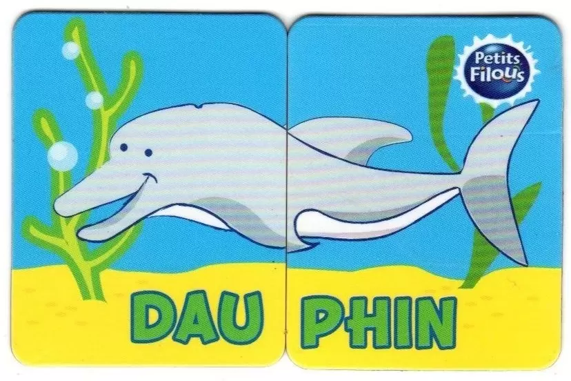 Magnets - Animaux - Petits Filous - Dauphin