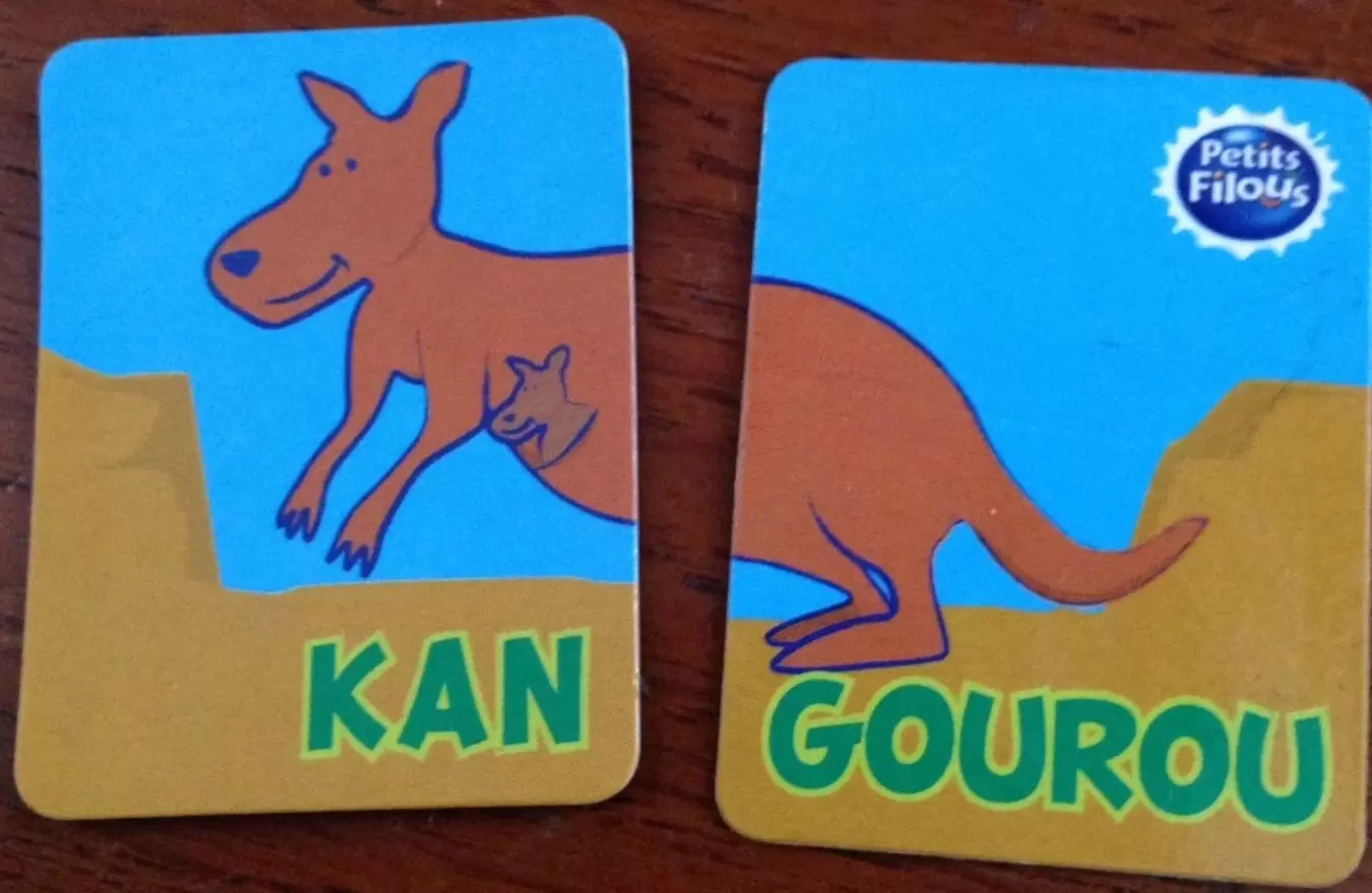 Magnets - Animaux - Petits Filous - Kangourou