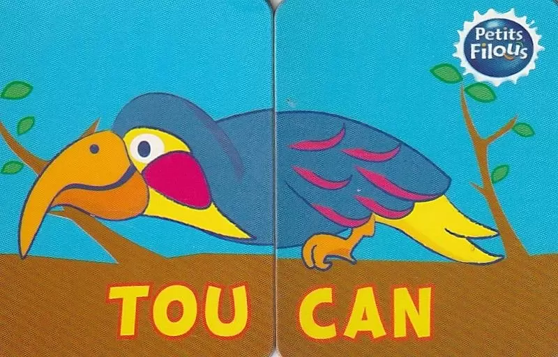 Magnets - Animaux - Petits Filous - Toucan