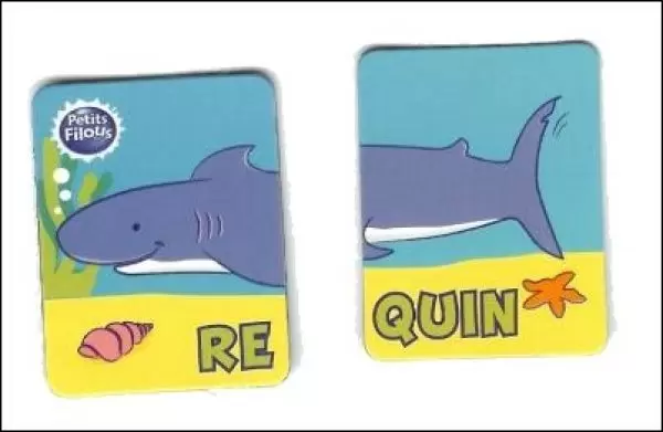 Magnets - Animaux - Petits Filous - Requin