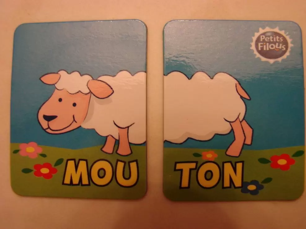 Magnets - Animaux - Petits Filous - Mouton