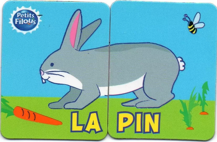 Magnets - Animaux - Petits Filous - Lapin
