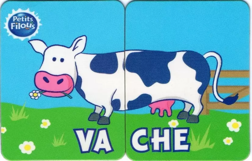Magnets - Animaux - Petits Filous - Vache