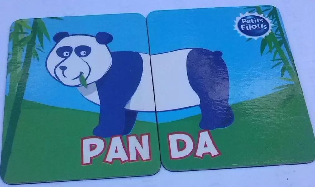 Magnets - Animaux - Petits Filous - Panda