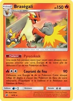 Majesté des Dragons - Braségali Holographique