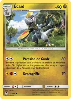 Majesté des Dragons - Écaïd