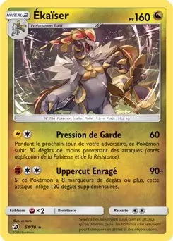 Majesté des Dragons - Ékaïser Holographique