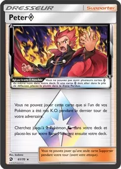 Majesté des Dragons - Peter Prisme Étoile