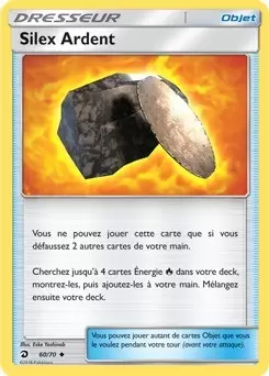 Majesté des Dragons - Silex Ardent