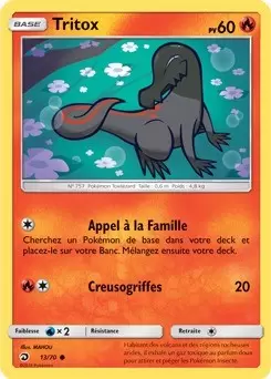 Majesté des Dragons - Tritox