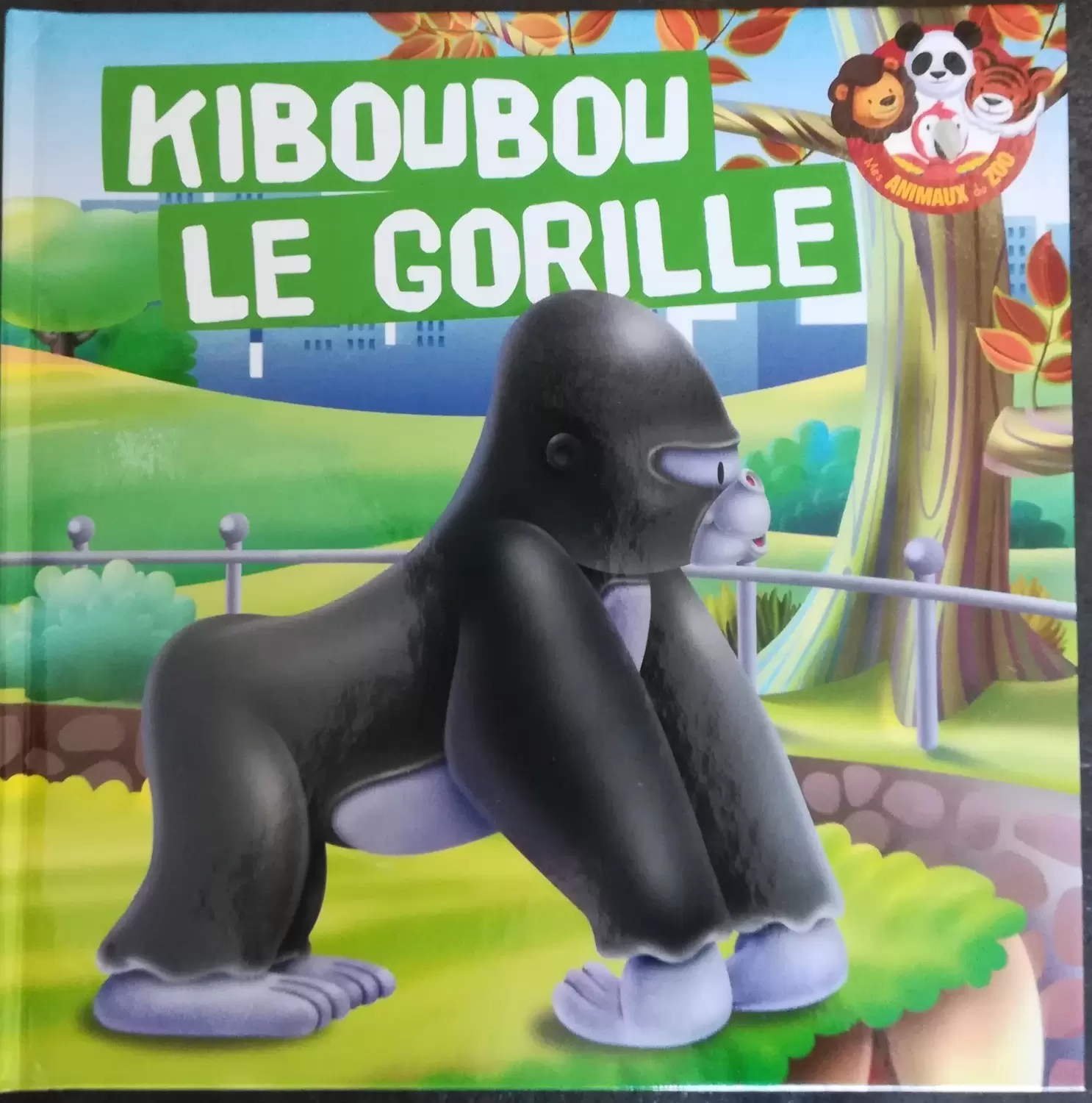Mes animaux du Zoo - Kiboubou Le Gorille
