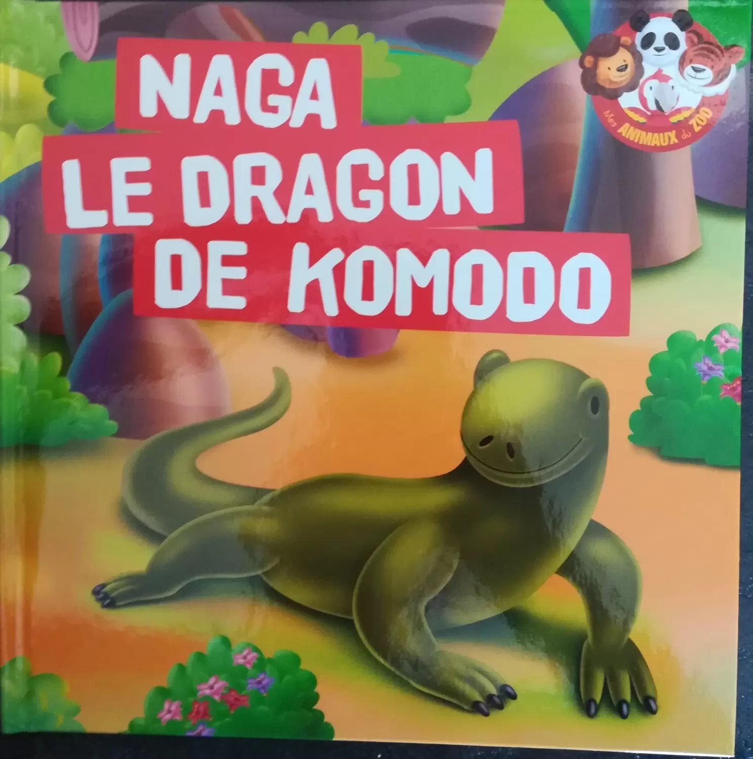 Mes animaux du Zoo - Naga Le Dragon Komodo