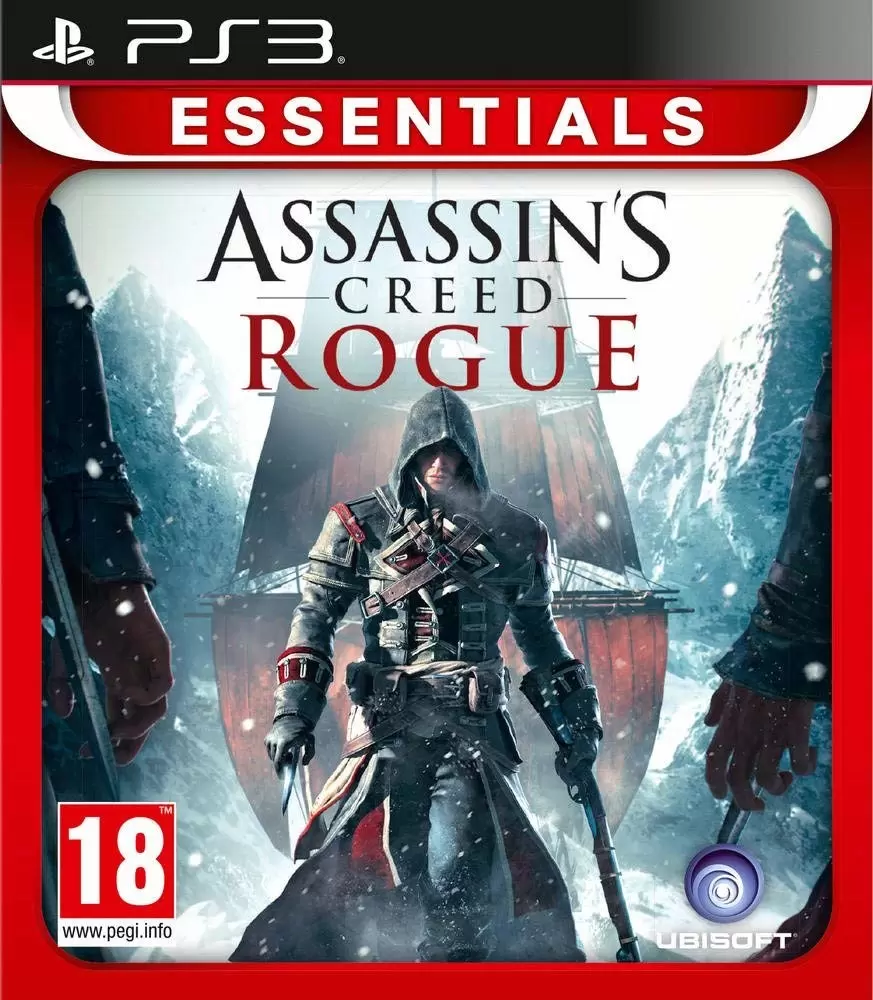 Jeux PS3 - Assassin\'s Creed Rogue - Essentials