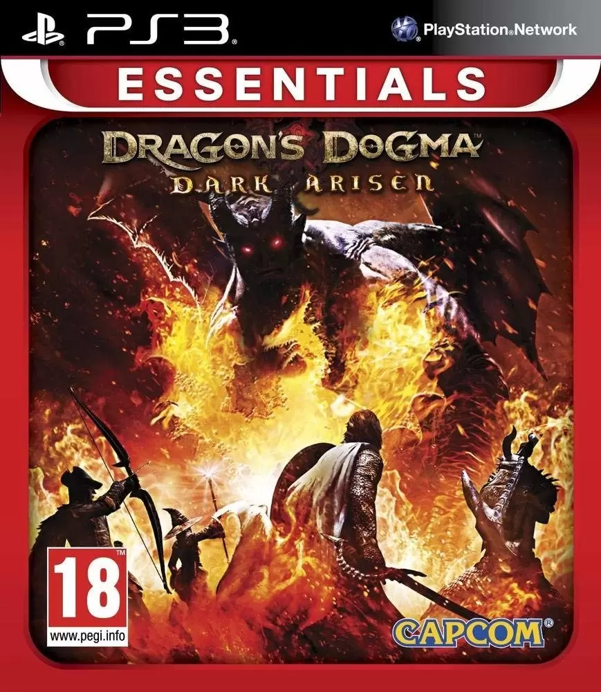 Jeux PS3 - Dragon\'s Dogma: Dark Arisen (Essentials)