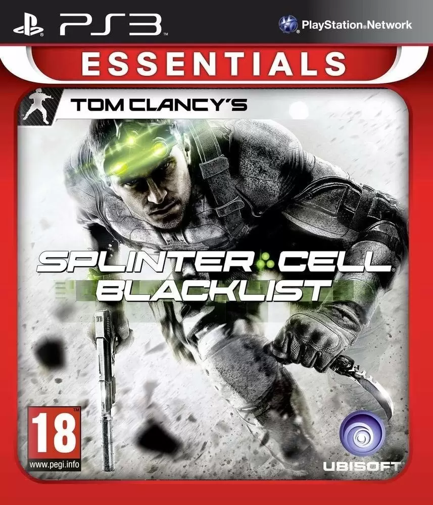 Jeux PS3 - Tom Clancy\'s Splinter Cell: Blacklist - Essentials