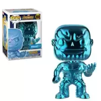 Avengers - Infinity War - Thanos Chrome Blue