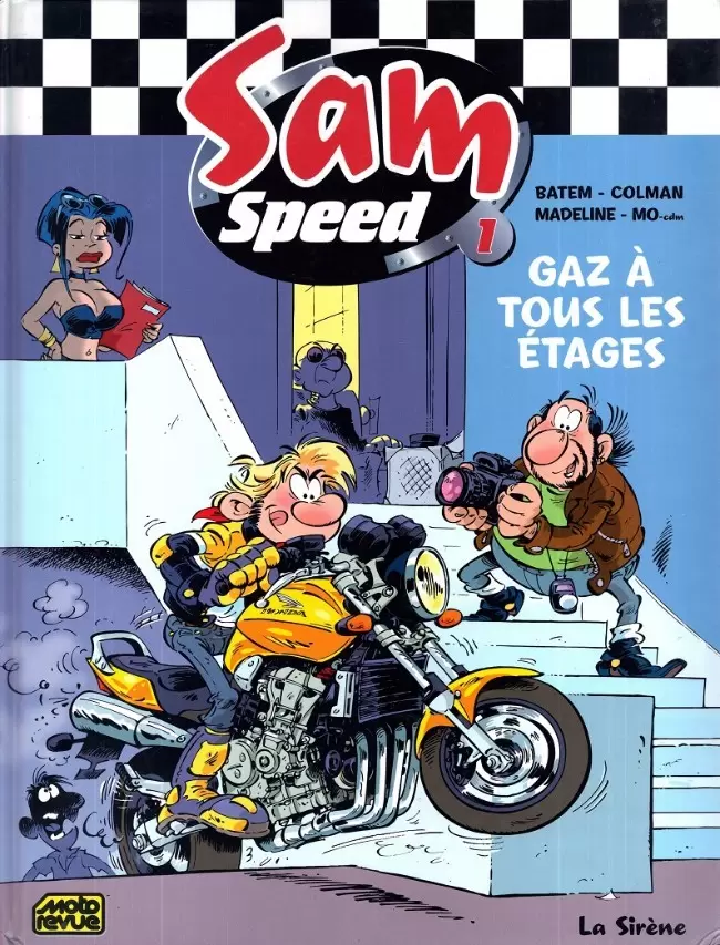 Sam Speed - Gaz à tous les étages