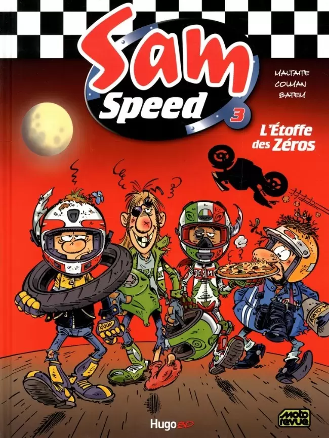 Sam Speed - L\'Étoffe des Zéros