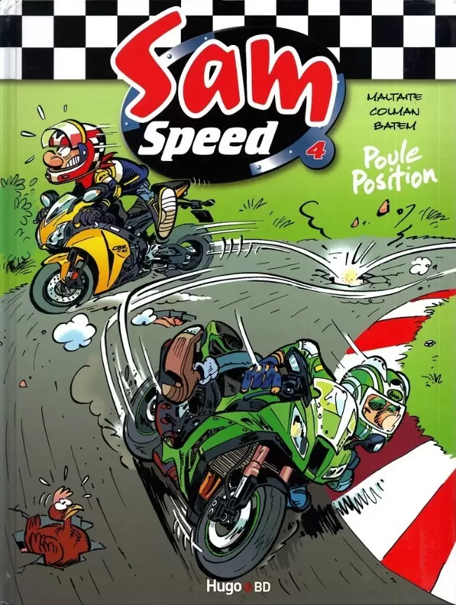 Sam Speed - Poule position