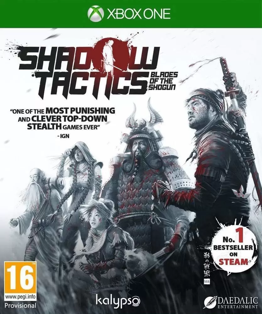 Jeux XBOX One - Shadows Tactics Blades of the Shogun