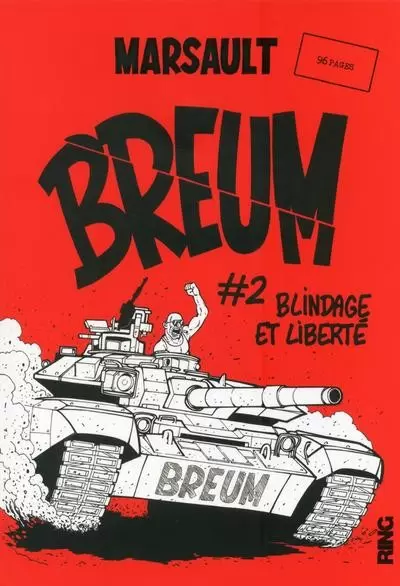 Breum - Blindage et liberté