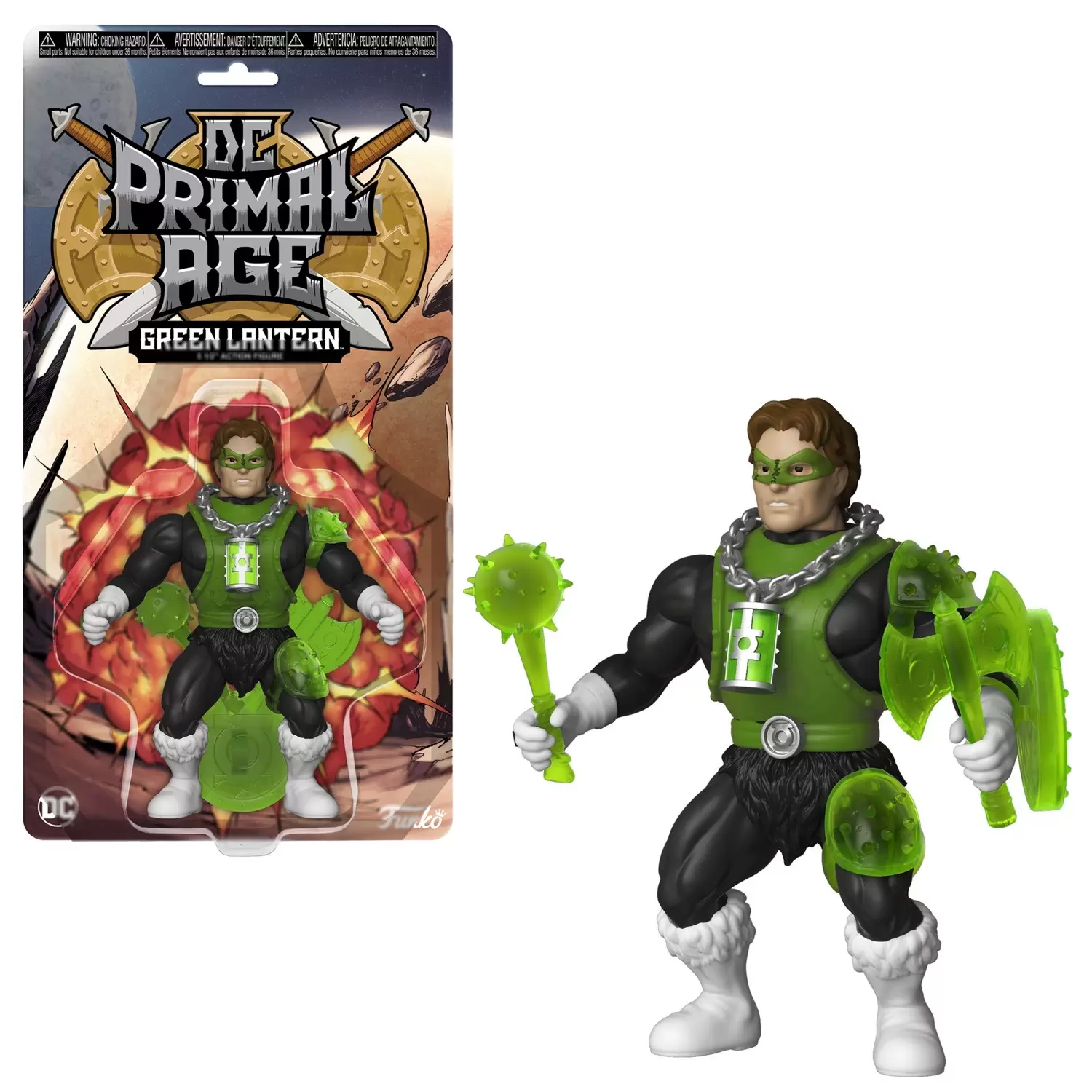 DC Primal Age - Dc Primal Age - Green Lantern