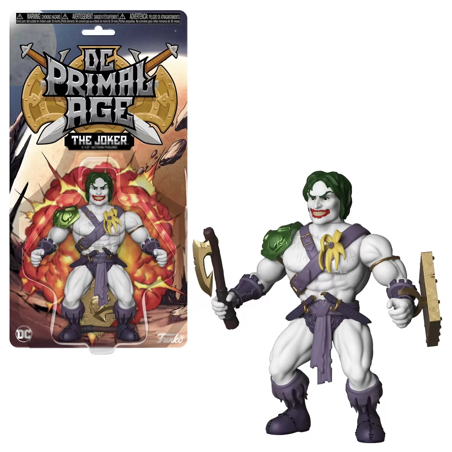 DC Primal Age - Dc Primal Age - The Joker