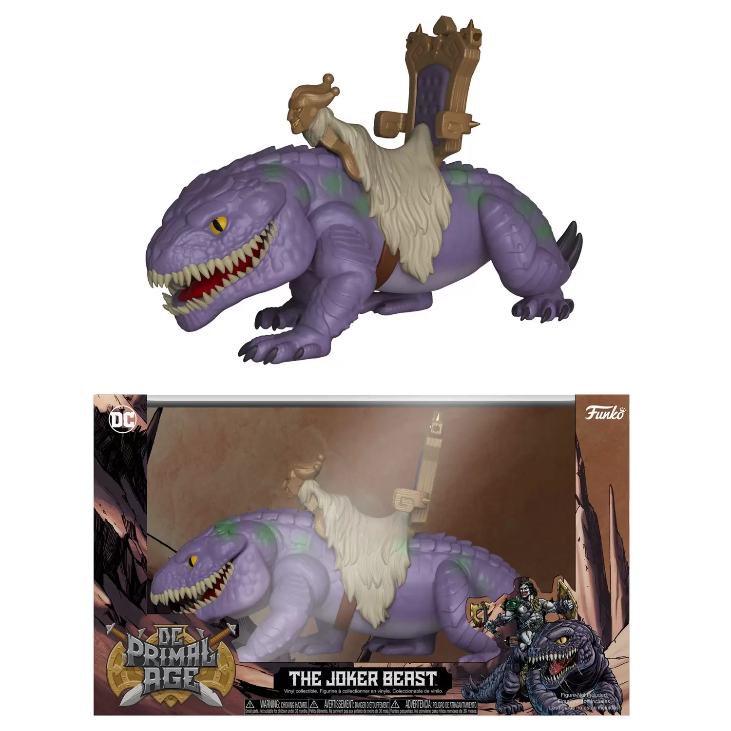 DC Primal Age - Dc Primal Age - The Joker Beast