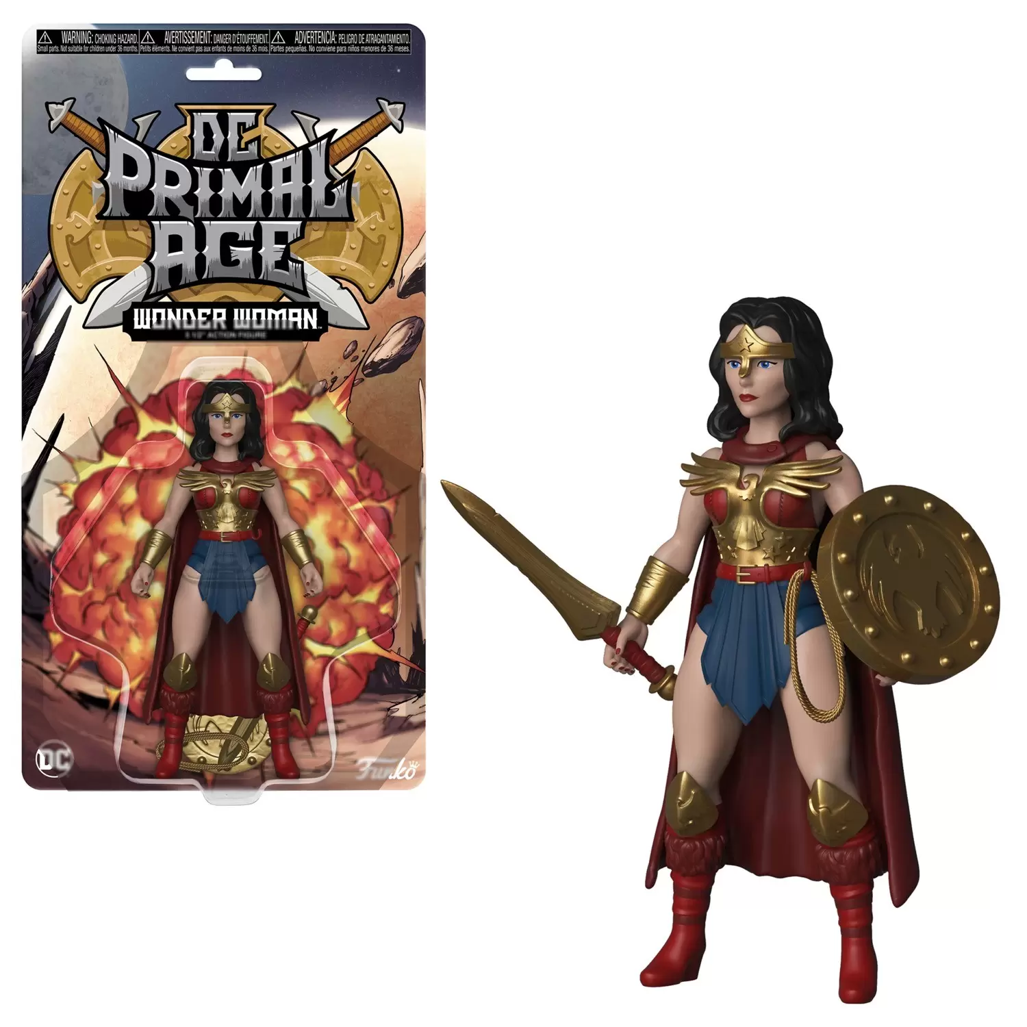 DC Primal Age - Dc Primal Age - Wonder Woman