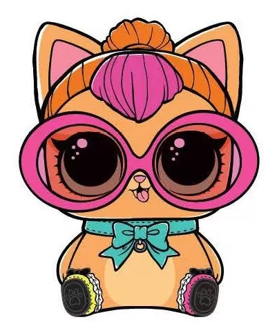 Lol Surprise Biggie Pets Eye Spy - Neon Kitty