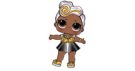 lol glam glitter dj